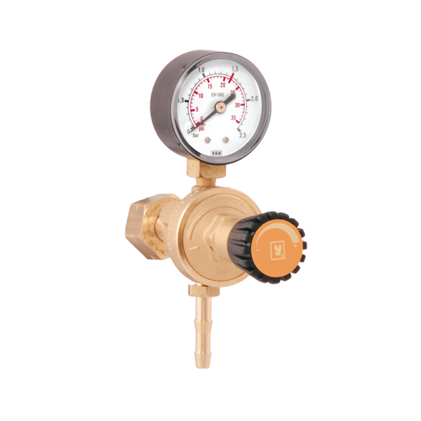 Yıldız Gaz Armatürleri Pressure Regulator Propane (Lpg) With Manometer