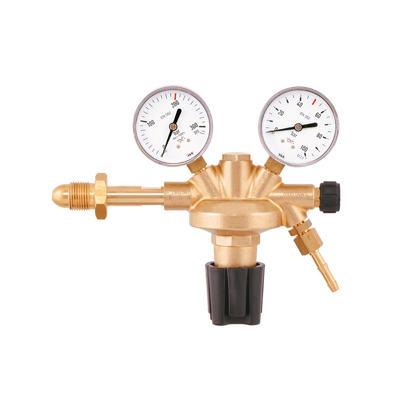 Yıldız Gaz Armatürleri Argon High Pressure regulator 50 Bar