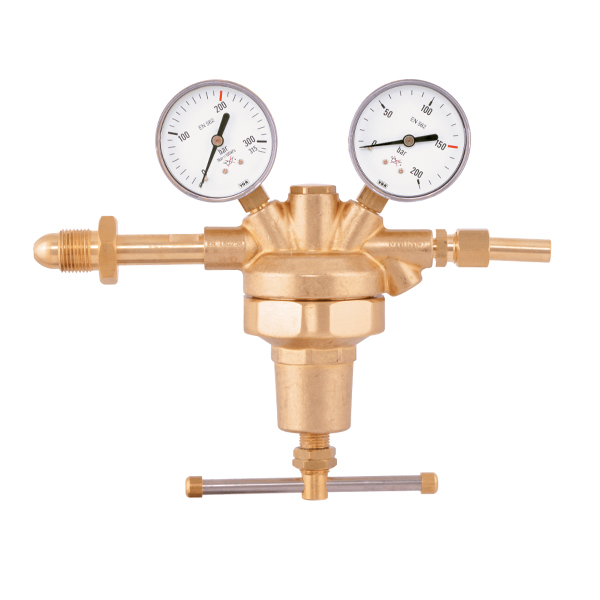 Yıldız Gaz Armatürleri Argon High Pressure regulator 150 Bar