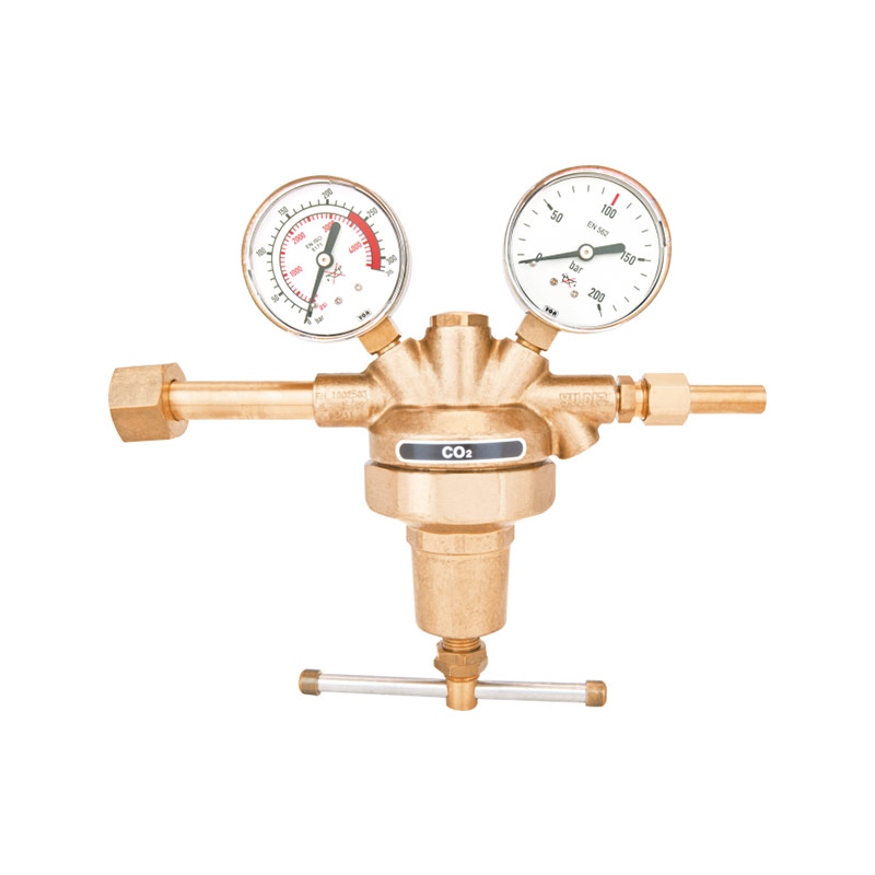 Yıldız Gaz Armatürleri CO2 High Pressure regulator 100 Bar