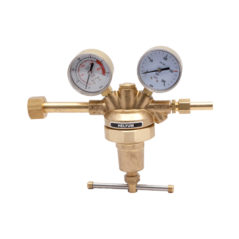 Yıldız Gaz Armatürleri Helium High pressure regulator 150 Bar