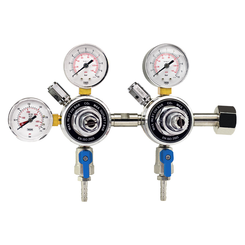 Meşrubat Regülatörü Çift Çıkışlı