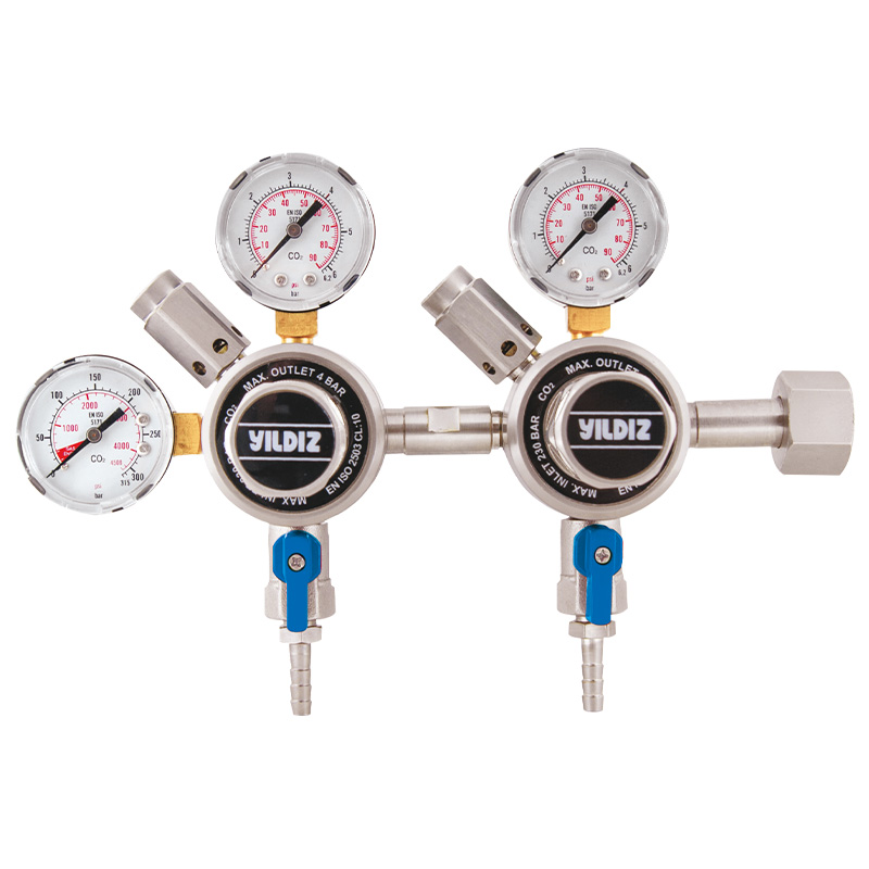 Meşrubat Regülatörü Çift Çıkışlı