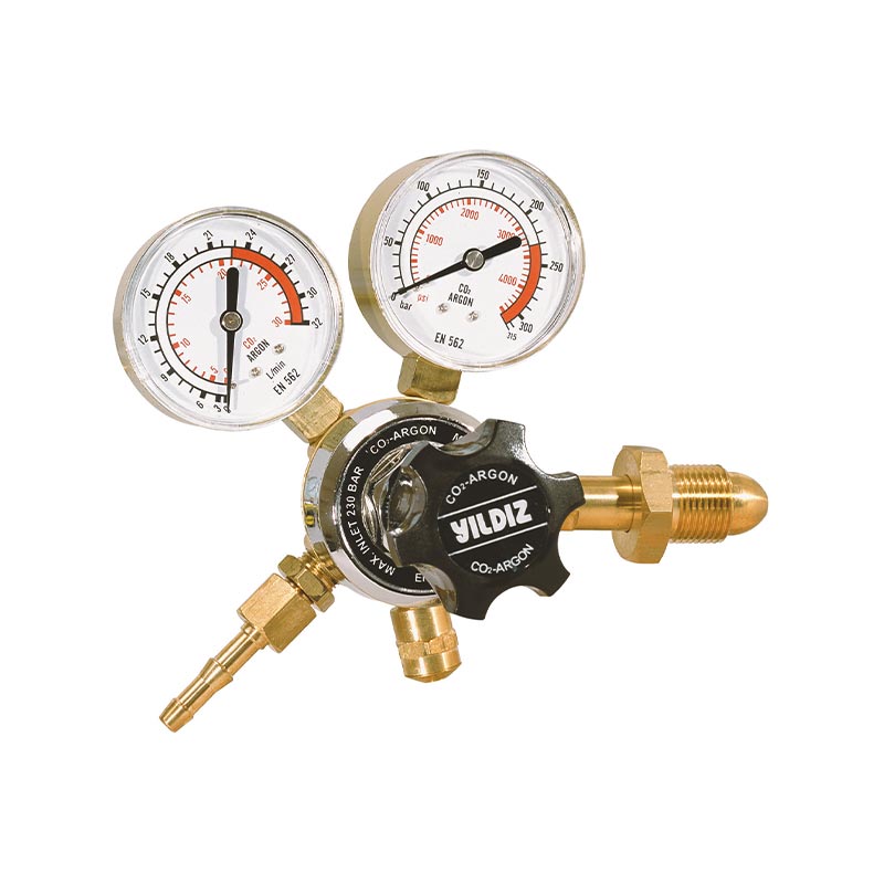 Yıldız Gaz Armatürleri Argon Pressure Regulator