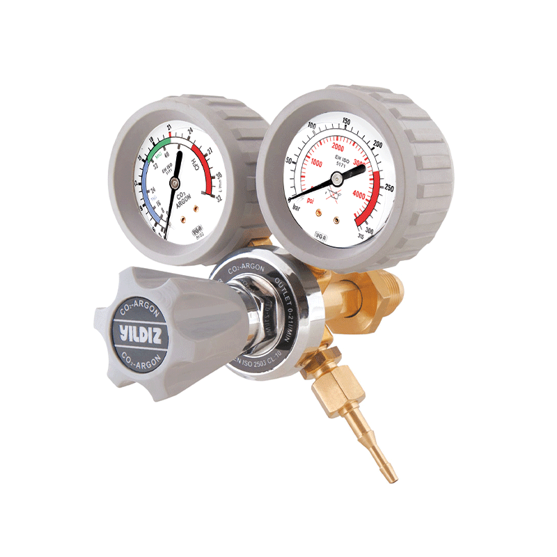 Yıldız Gaz Armatürleri Pressure Regulator Argon