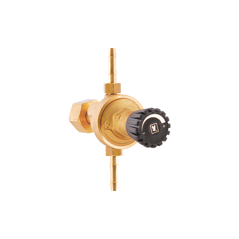 Propane Pressure Regulator without Manometer