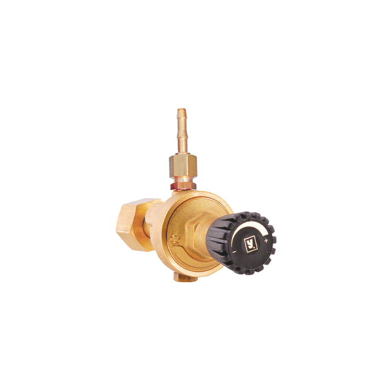Argon Pressure Regulator without Manometer