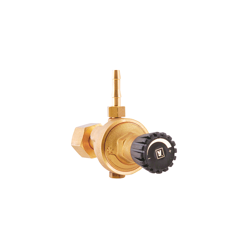 CO2 Pressure Regulator without Manometer