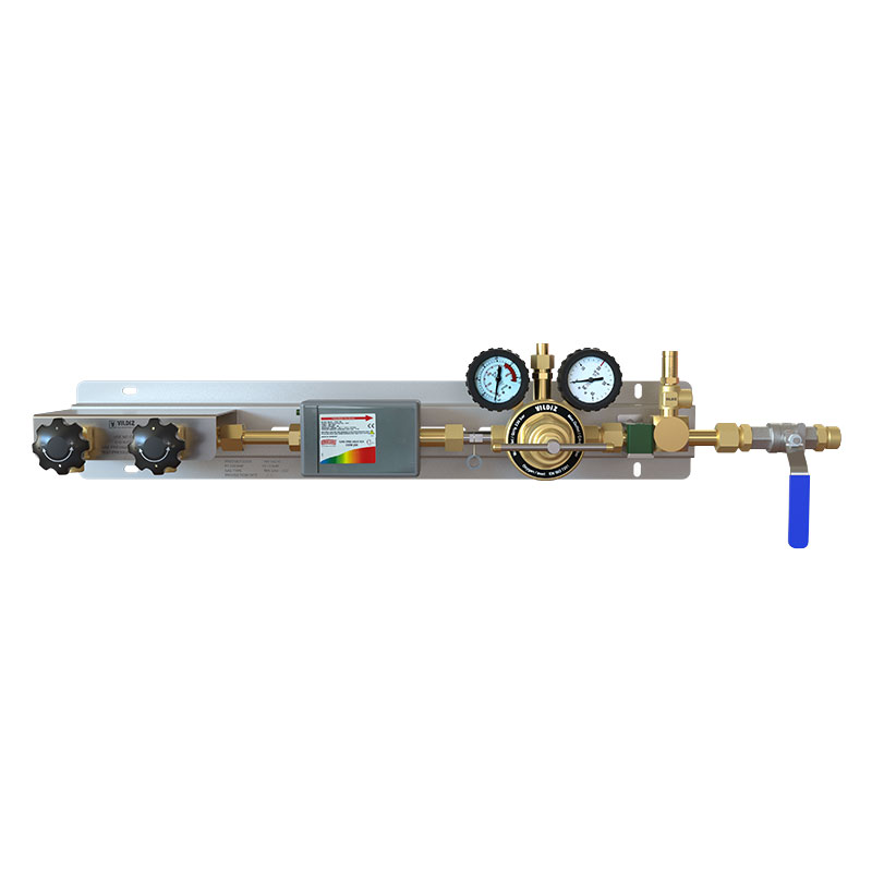 Orta Ölçekli Karışım Gaz ve Co2 Manifold Sistem - 20 Bar