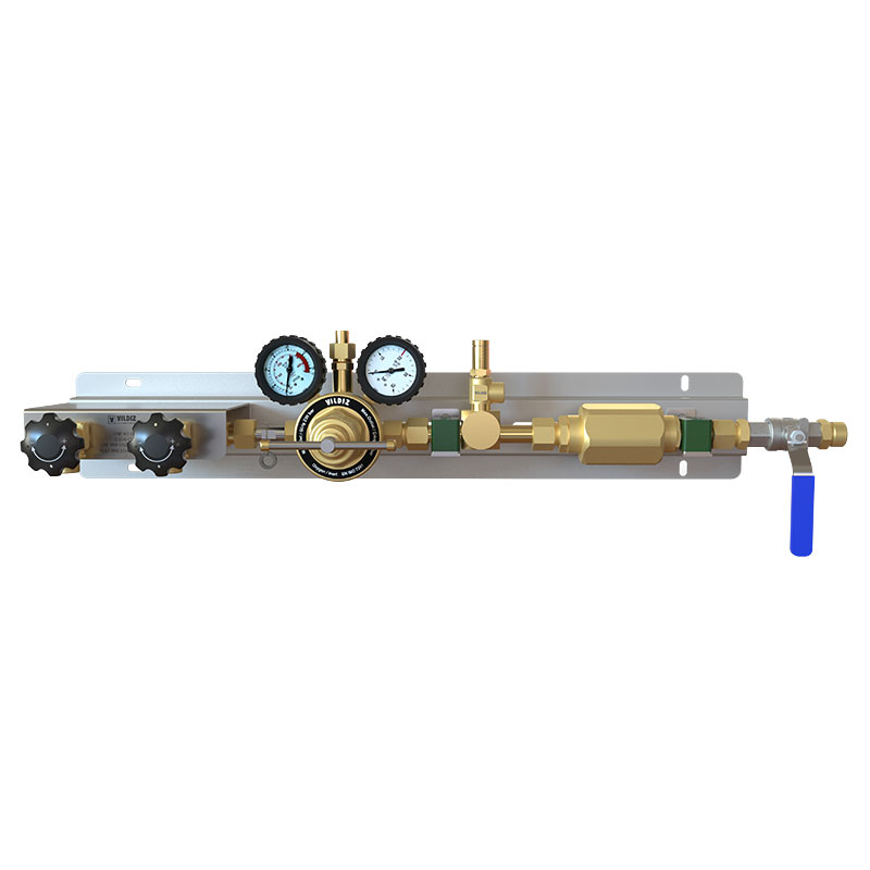 Orta Ölçekli Oksijen Manifold Sistem - 20 Bar