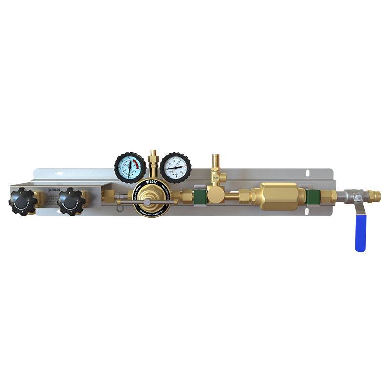 Orta Ölçekli Oksijen Manifold Sistem - 40 Bar