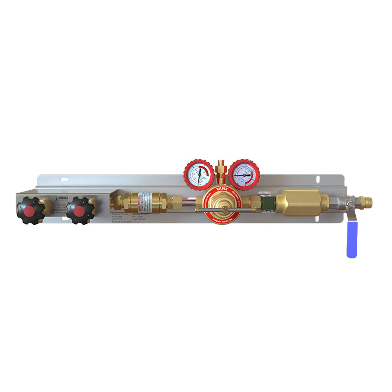 Orta Ölçekli Asetilen Manifold Sistem - 1,5 Bar