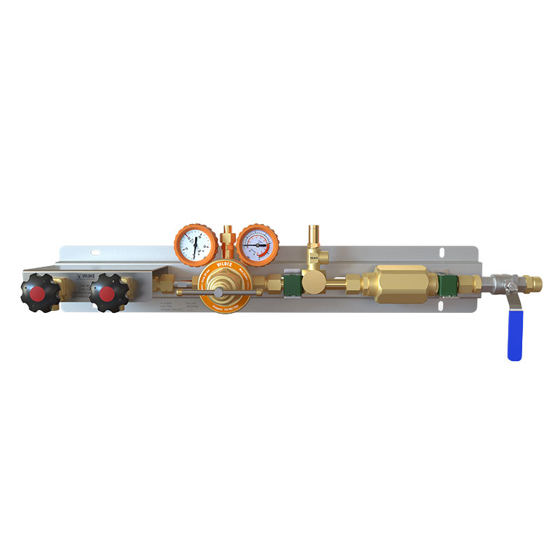 Ortak Ölçekli Propan Manifold Sistem - 4 Bar