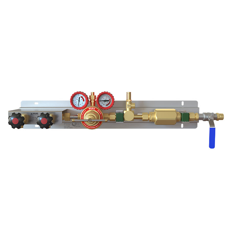 Orta Ölçekli Hidrojen Manifold Sistem - 10 Bar