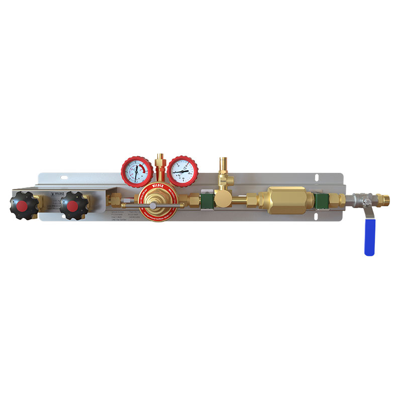 Orta Ölçekli Hidrojen Manifold Sistem - 20 Bar