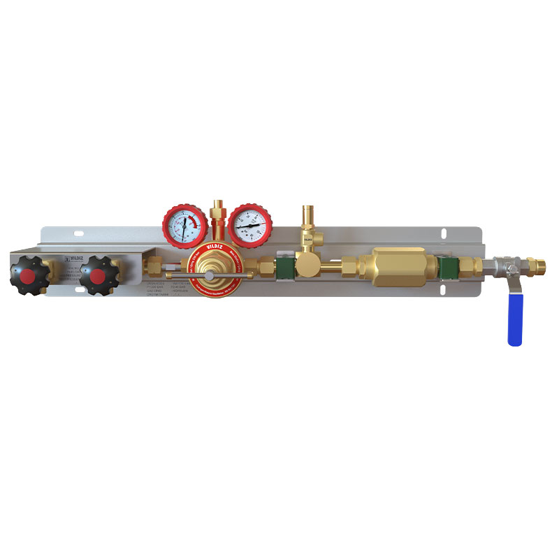 Orta Ölçekli Hidrojen Manifold Sistem - 40 Bar