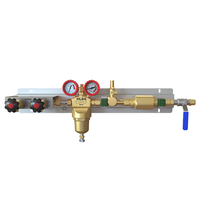 Medium-Scale Hydrogen Manifold System - 10 bar
