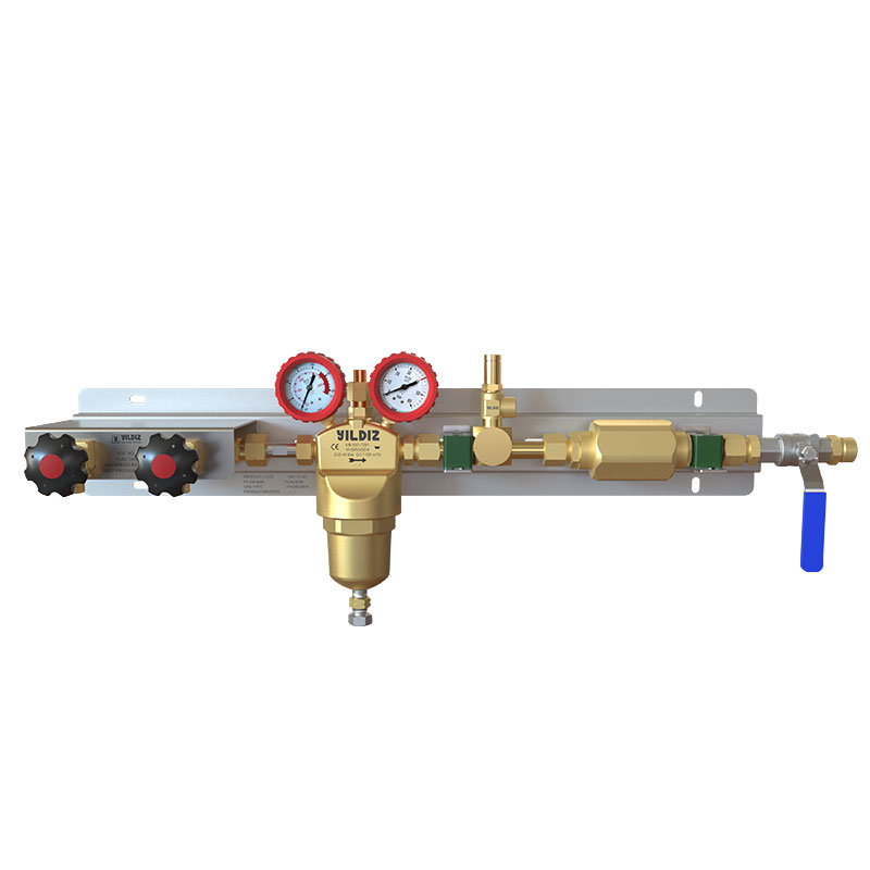 Medium-Scale Hydrogen Manifold System - 40 bar