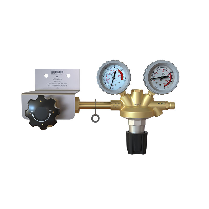 Nitrogen, Argon, Dry Air Mini Manifold System - 10 Bar