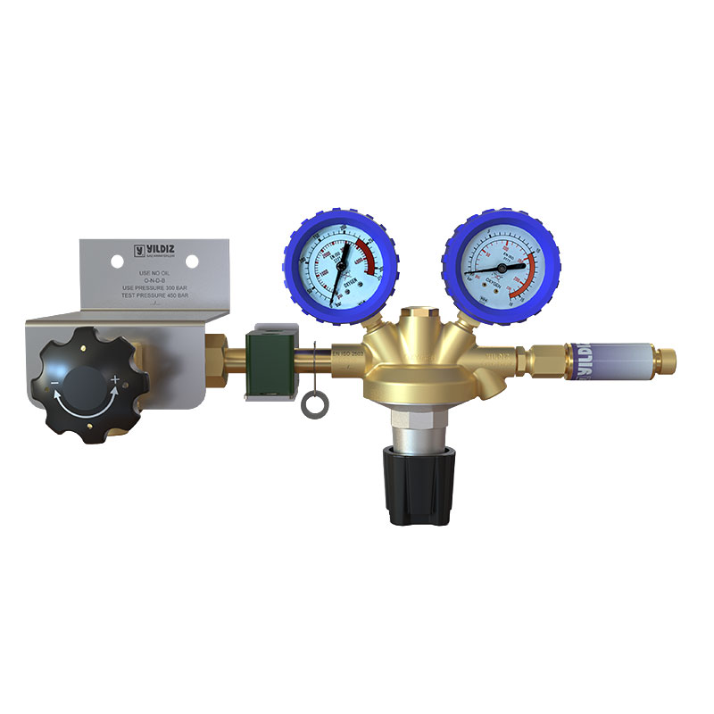 Oxygen Mini Manifold System - 10 bar