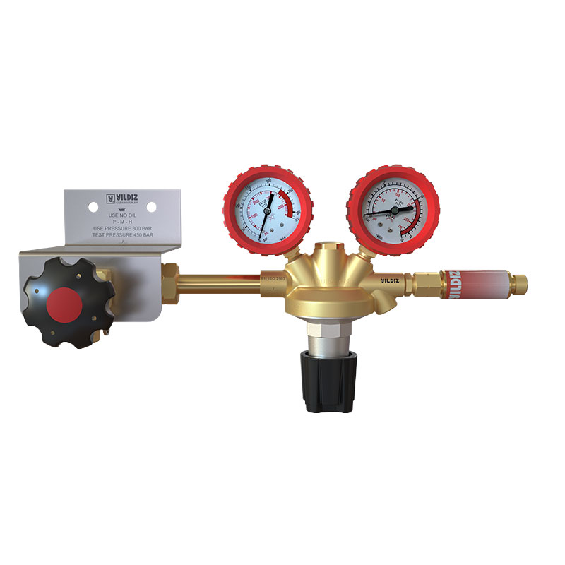 Natural Gas Mini Manifold System - 10 bar