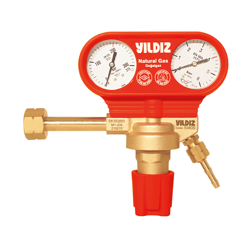 Yıldız Gaz Armatürleri Natural Gas Pressure Regulator