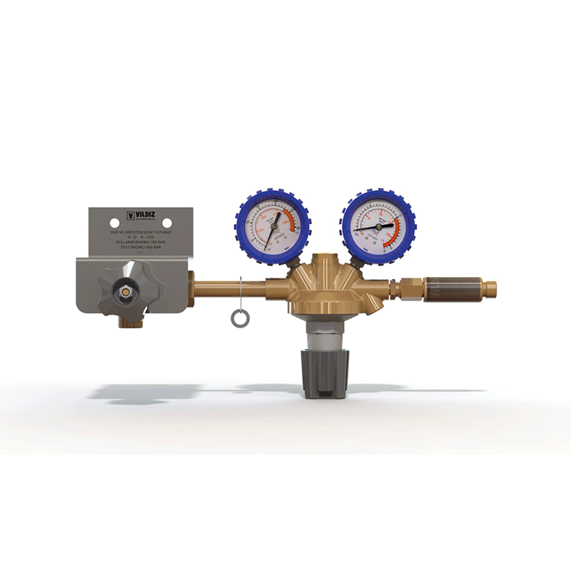 Oksijen Mini Manifold Sistem - 10 bar