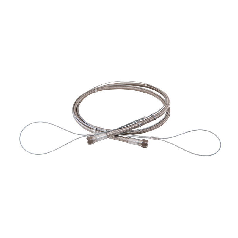 Flexible Hose - stainless steel - Propane - Natural Gas - H2 2000mm