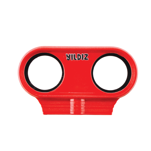 Rubber Monometer Guard (Red)